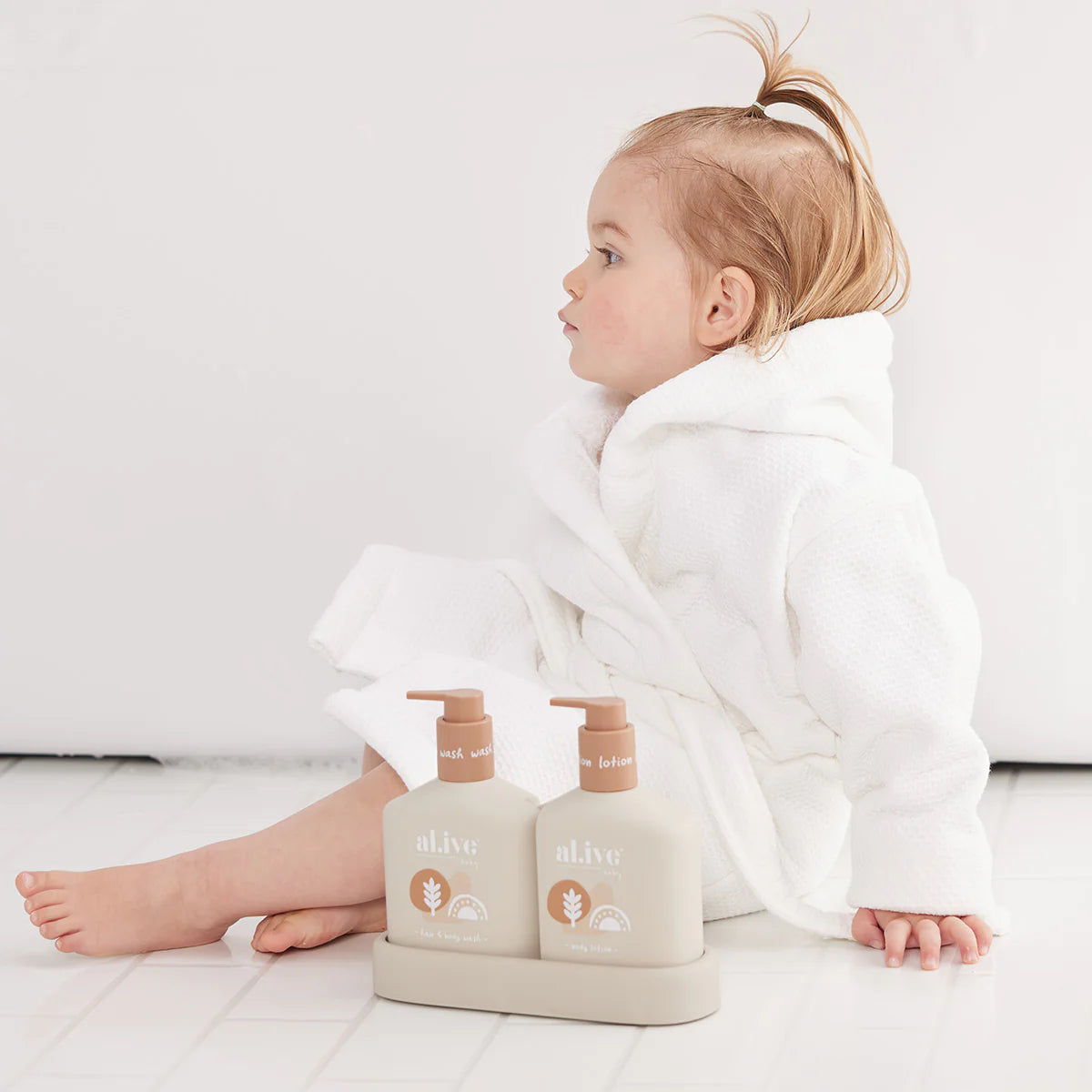Baby Duo Bath & Body Gift Sets al.ive 