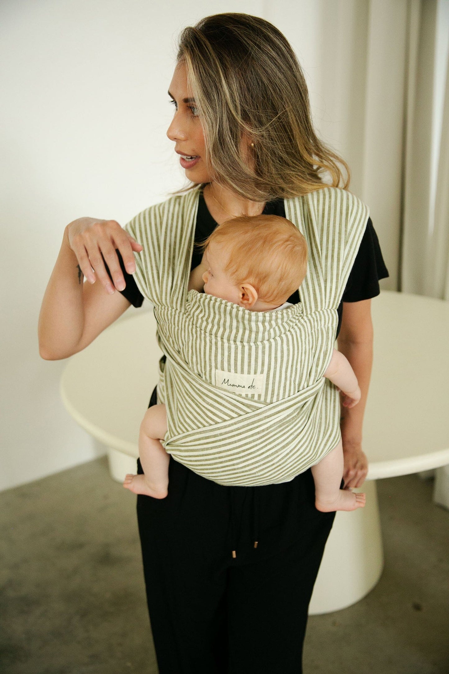 Baby Wrap Carrier Baby carriers Mumma Etc 