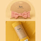 Bamboo Stretch Swaddle + Headband Bundle Bundles Kiin ® Blush Mustard 