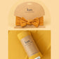 Bamboo Stretch Swaddle + Headband Bundle Bundles Kiin ® Caramel Mustard 