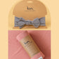 Bamboo Stretch Swaddle + Headband Bundle Bundles Kiin ® Cloud Blush 