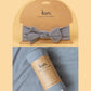 Bamboo Stretch Swaddle + Headband Bundle Bundles Kiin ® Cloud Cloud 