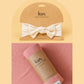 Bamboo Stretch Swaddle + Headband Bundle Bundles Kiin ® Ivory Blush 