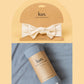 Bamboo Stretch Swaddle + Headband Bundle Bundles Kiin ® Ivory Cloud 