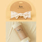 Bamboo Stretch Swaddle + Headband Bundle Bundles Kiin ® Ivory Oat 