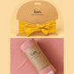 Bamboo Stretch Swaddle + Headband Bundle Bundles Kiin ® Mustard Blush 