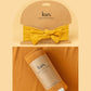 Bamboo Stretch Swaddle + Headband Bundle Bundles Kiin ® Mustard Caramel 