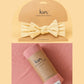 Bamboo Stretch Swaddle + Headband Bundle Bundles Kiin ® Oat Blush 