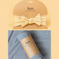 Bamboo Stretch Swaddle + Headband Bundle Bundles Kiin ® Oat Cloud 