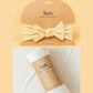 Bamboo Stretch Swaddle + Headband Bundle Bundles Kiin ® Oat Ivory 