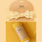 Bamboo Stretch Swaddle + Headband Bundle Bundles Kiin ® Oat Mustard 