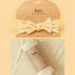 Bamboo Stretch Swaddle + Headband Bundle Bundles Kiin ® Oat Oat 