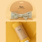 Bamboo Stretch Swaddle + Headband Bundle Bundles Kiin ® Sage Mustard 