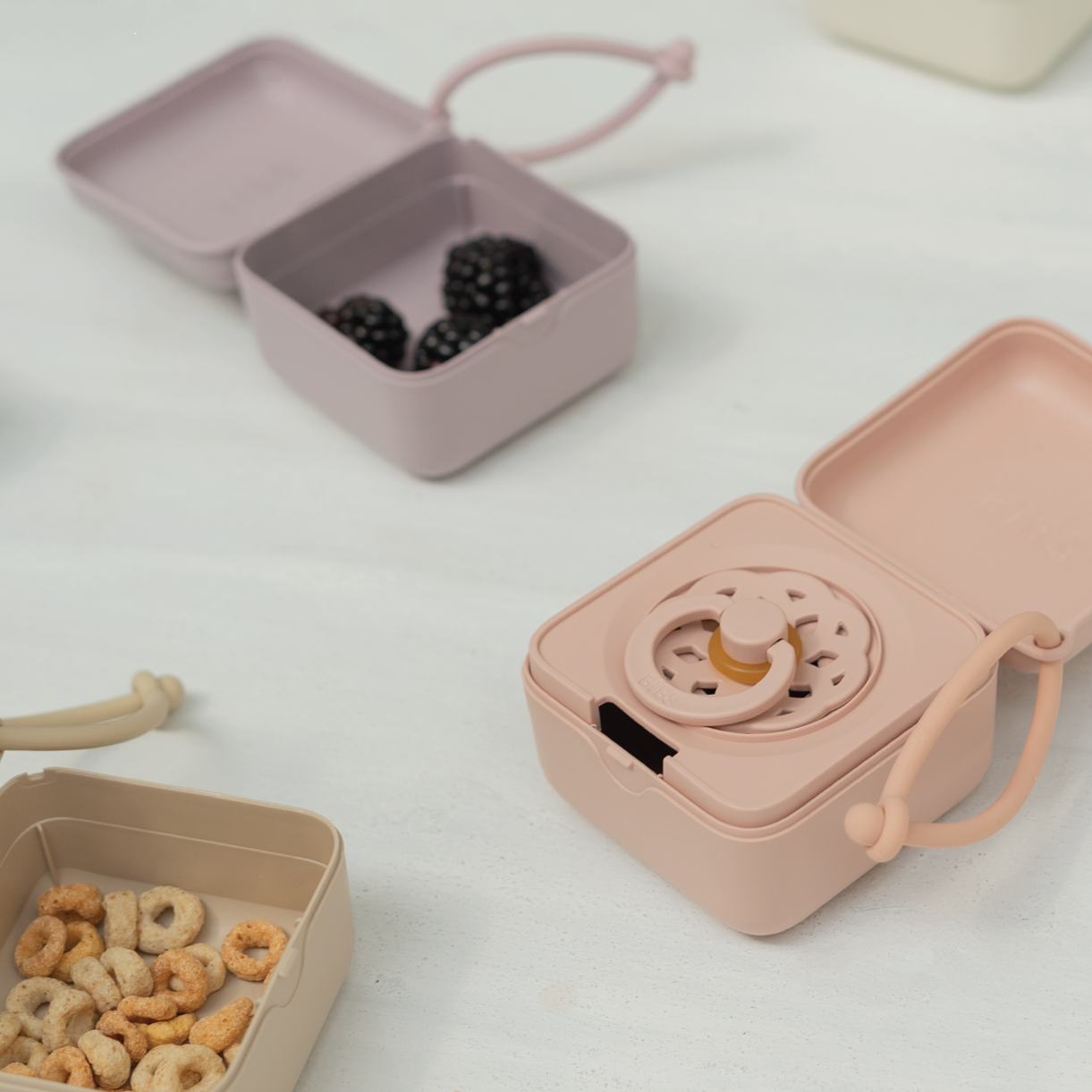 BIBS Brand Paci Pod - Dummy Storage Box Pacifiers & Teethers BIBS 