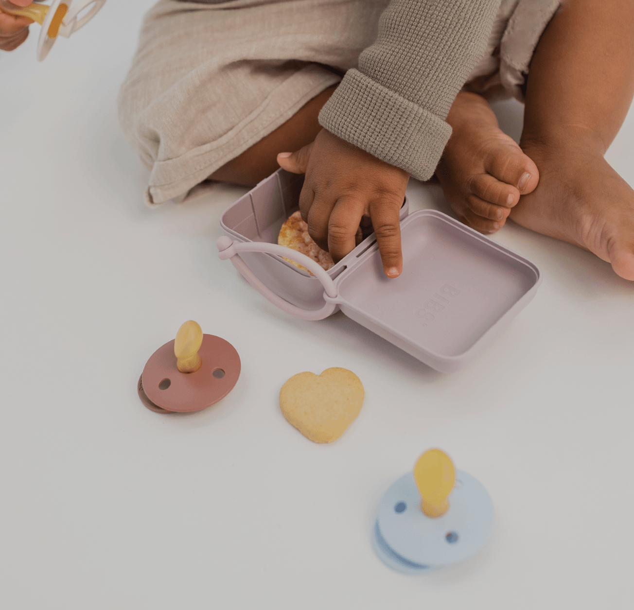 BIBS Brand Paci Pod - Dummy Storage Box Pacifiers & Teethers BIBS 