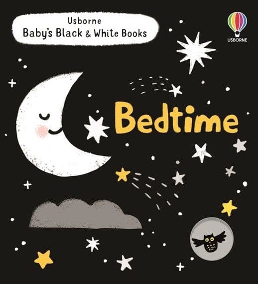 Black & White Bedtime Book Book Books 