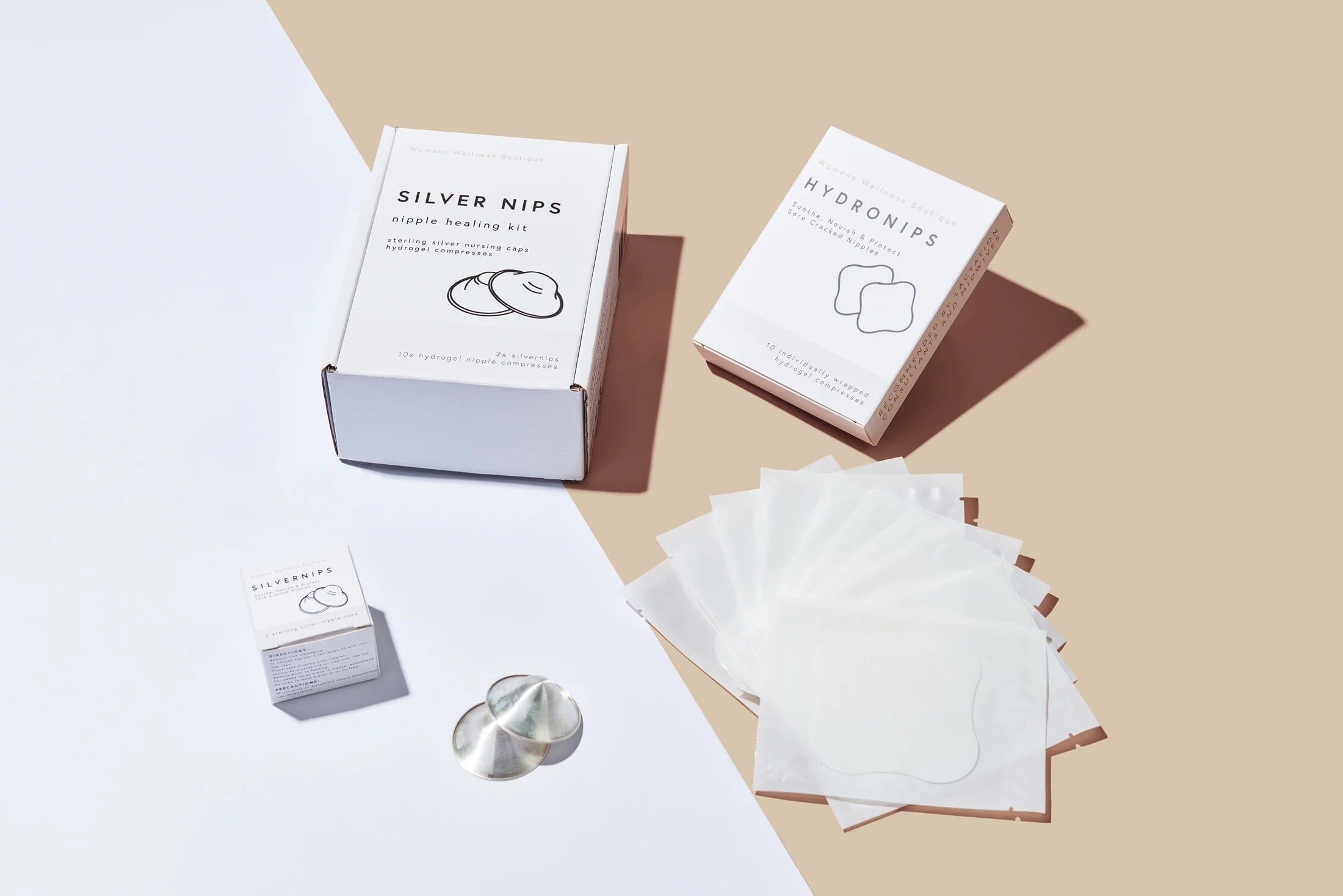 Breastfeeding Nipple Healing Kit Postpartum Care Womens Wellness Boutique 