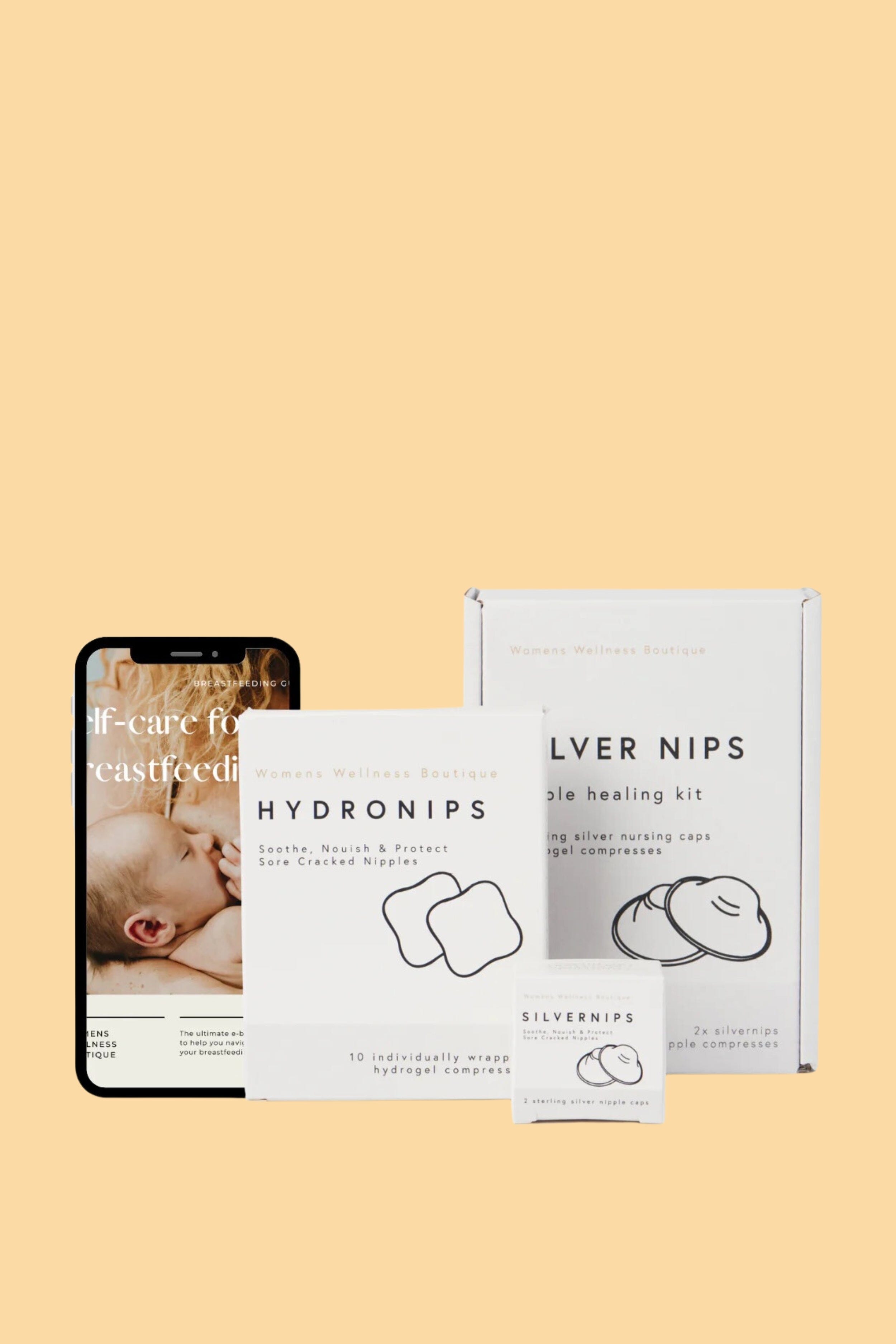 Breastfeeding Nipple Healing Kit Postpartum Care Womens Wellness Boutique 