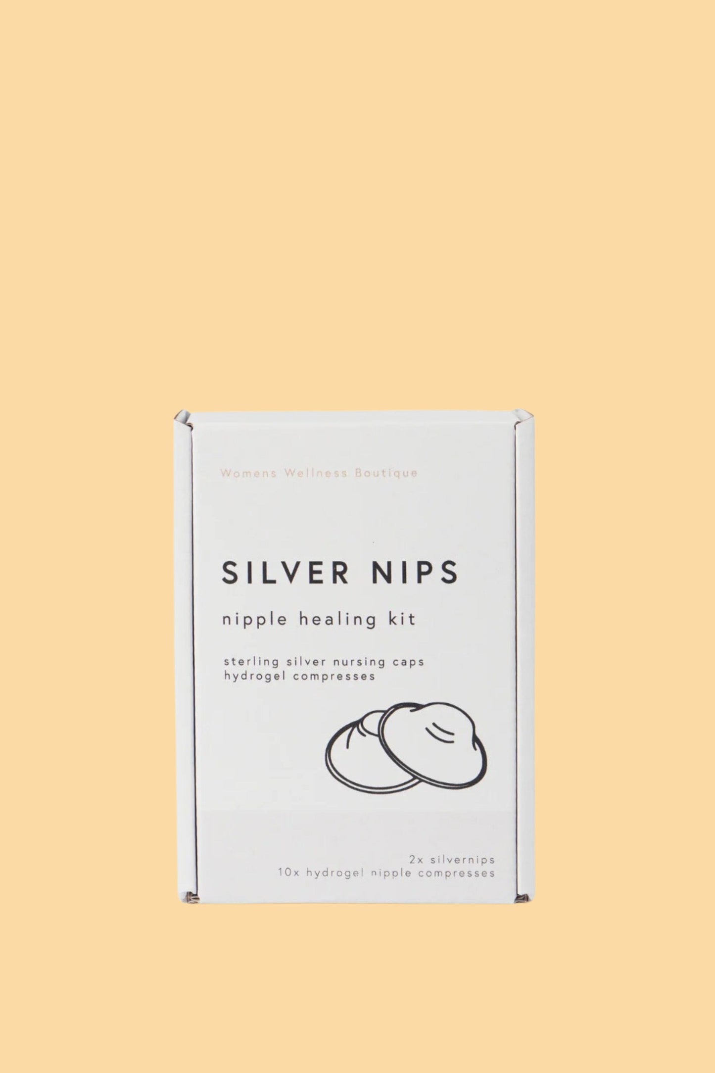 Breastfeeding Nipple Healing Kit Postpartum Care Womens Wellness Boutique 