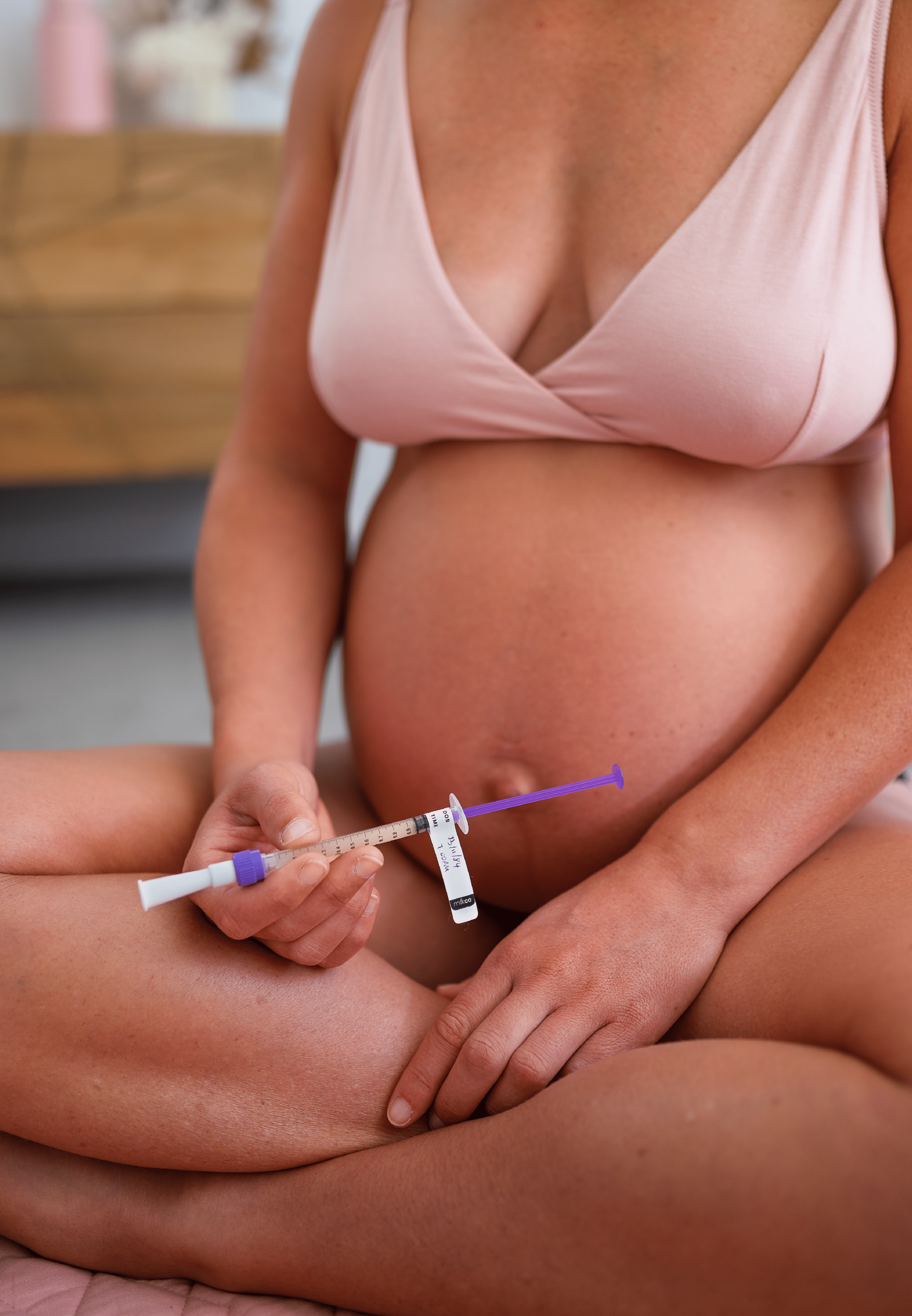 Colostrum Collector (attachment) Nursing & Feeding Milk Co 