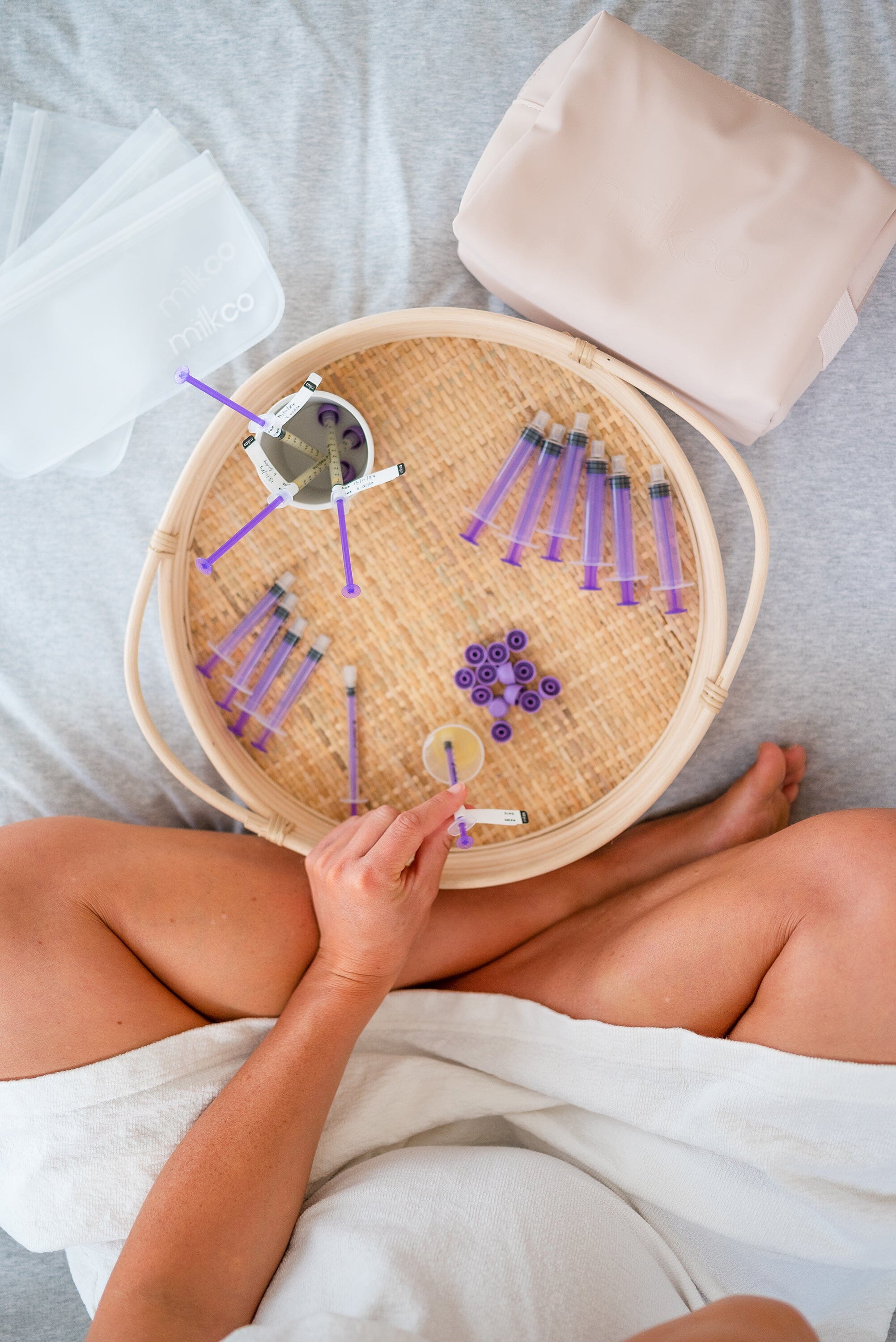 Complete Colostrum Collection Kit Nursing & Feeding Milk Co 