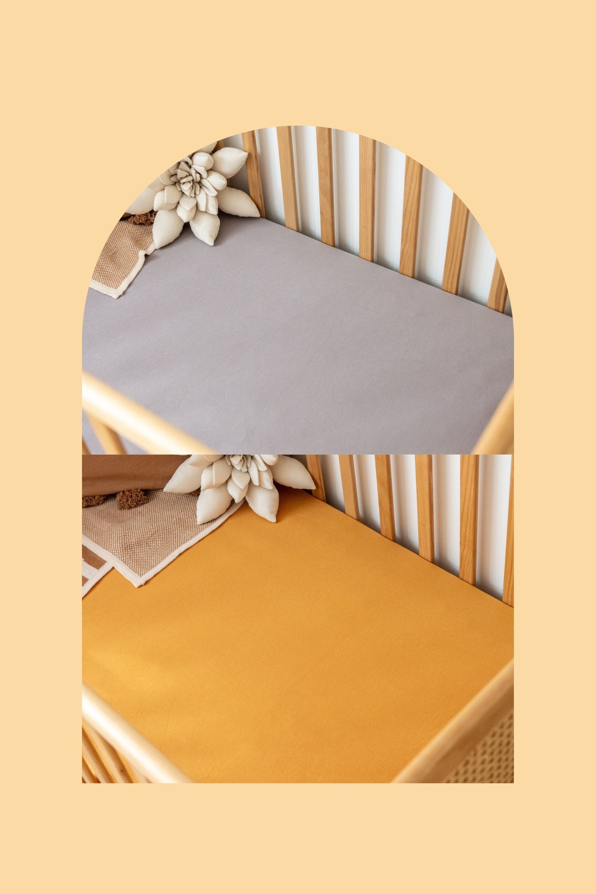 Cot Sheet Bundle Kiin ® Amber Lilac 