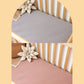 Cot Sheet Bundle Kiin ® Heather Lilac 