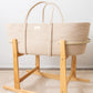 Cotton Rope Moses Basket and Stand Bundle Baby Baskets Kiin Baby 