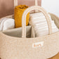 Cotton Rope Nappy Caddy and Change Basket Bundle Baby Baskets Kiin Baby 