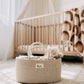 Cotton Rope Nappy Caddy Organiser Baby Baskets Kiin Baby 