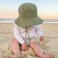 Cotton Sun Hat Baby & Toddler Hats Kiin Baby 