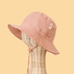 Cotton Sun Hat Clothing + Accessories Kiin ® Dusty Rose XS 