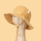Cotton Sun Hat Clothing + Accessories Kiin ® Golden Tan XS 