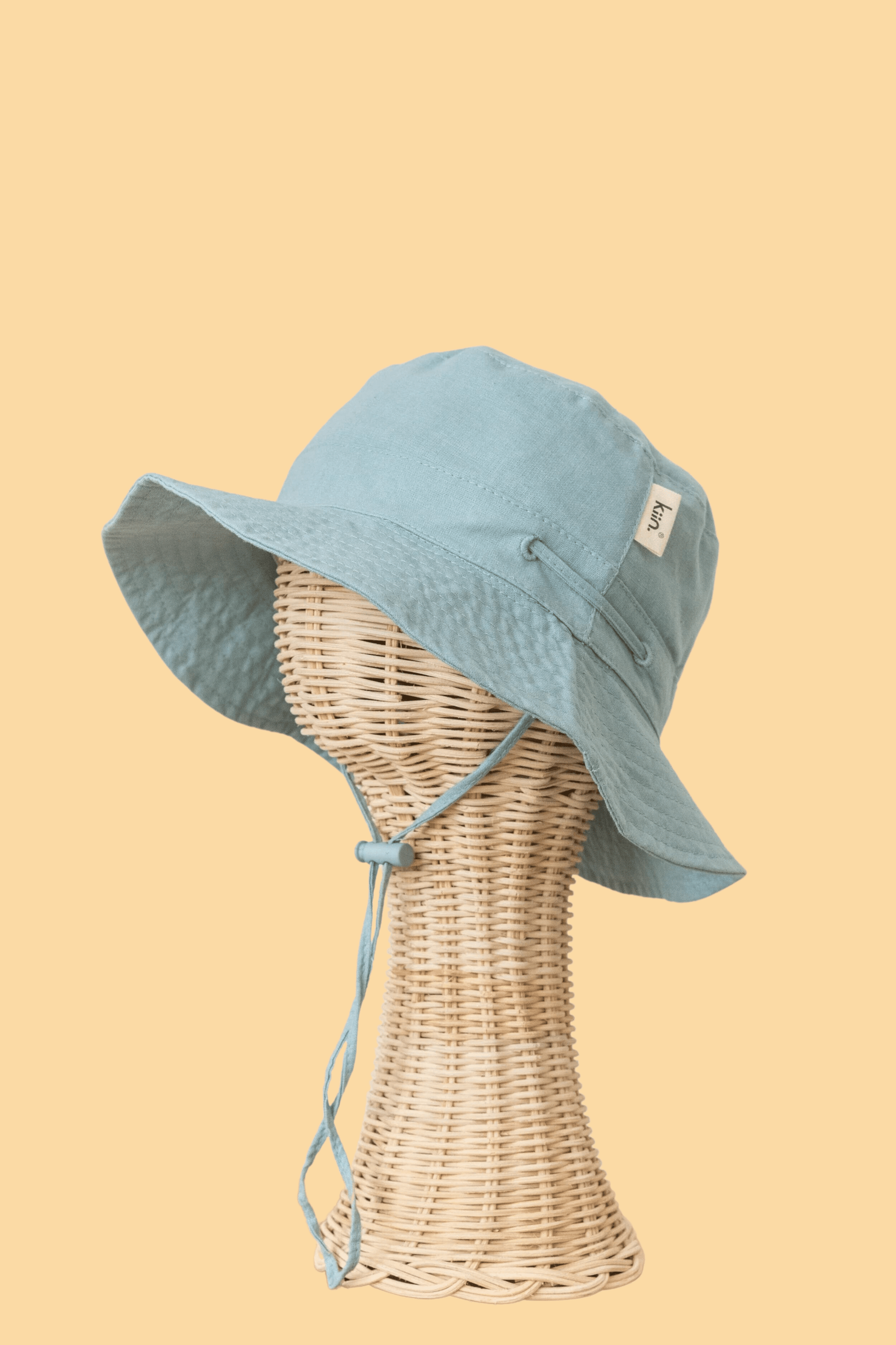 Cotton Sun Hat Clothing + Accessories Kiin ® Mist XS 