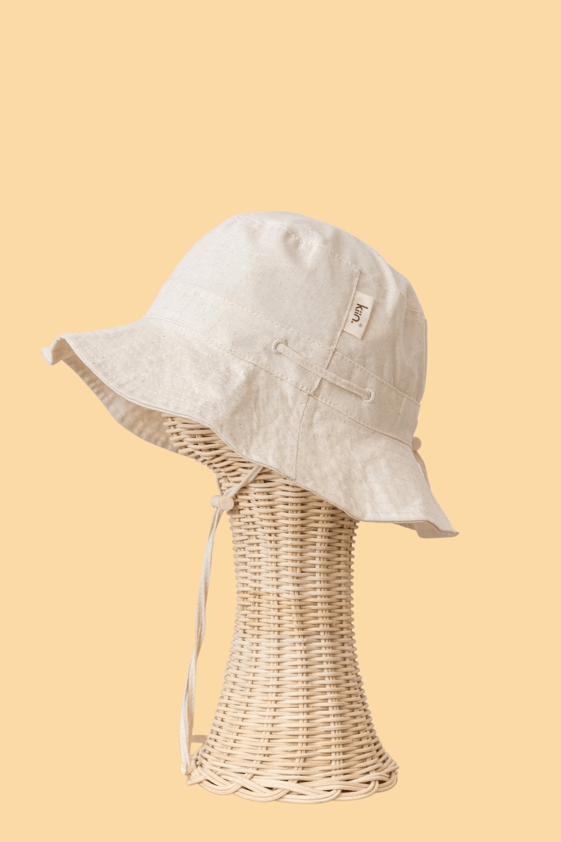 Cotton Sun Hat Clothing + Accessories Kiin ® Oatmeal XS 