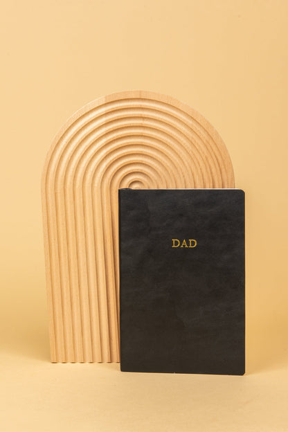 Dad Notebook In Giftbox Journal Forget Me Not Onyx 