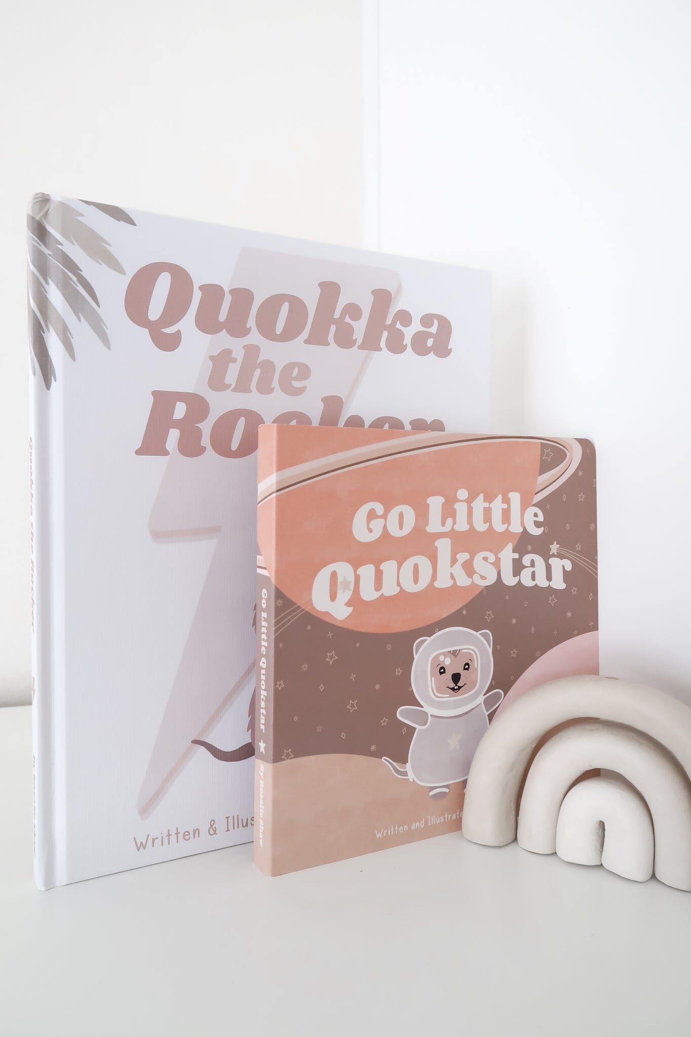 Go Little Quokstar book Rosalie Shaw 