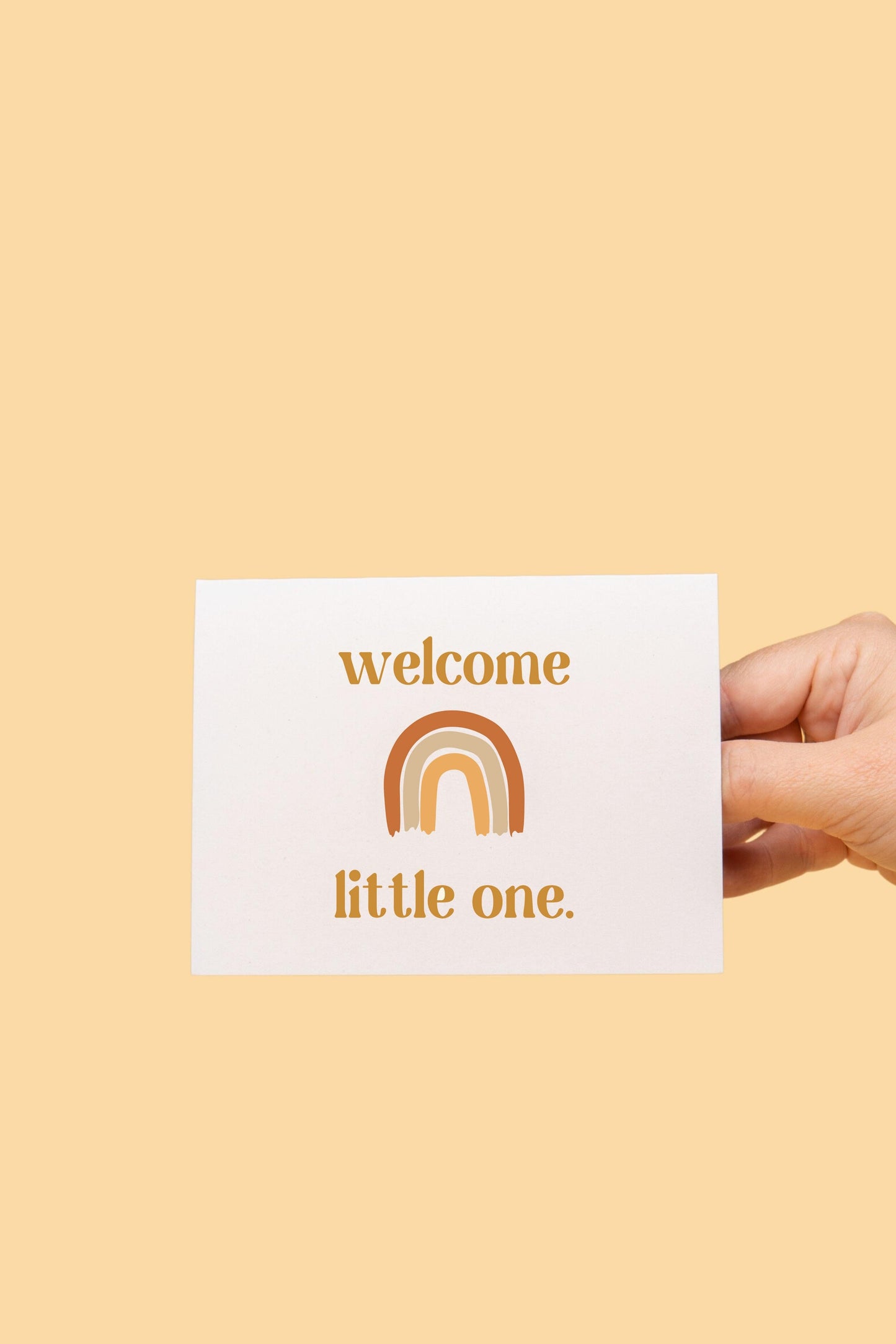 Greeting Card Gifts Kiin ® Welcome Little One 