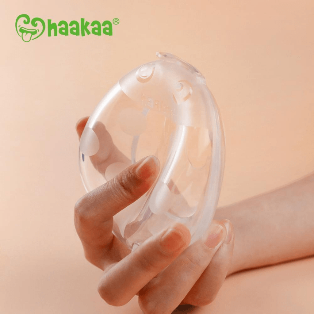 Haakaa Ladybug Silicone Breast Milk Collector - 2 pack Haakaa 
