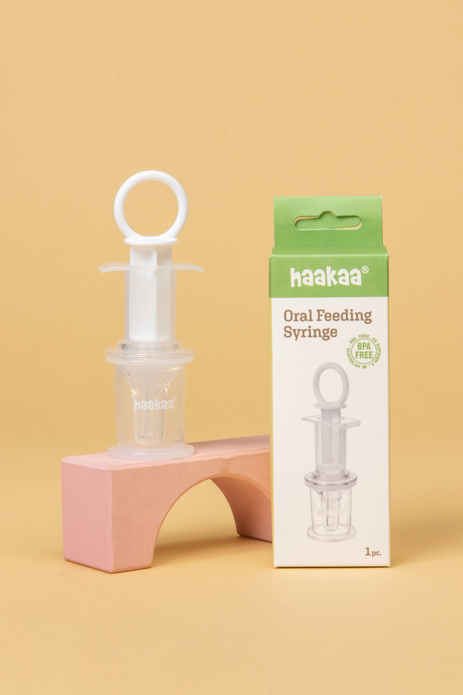 Haakaa - Oral Feeding Syringe - Sleepytot New Zealand
