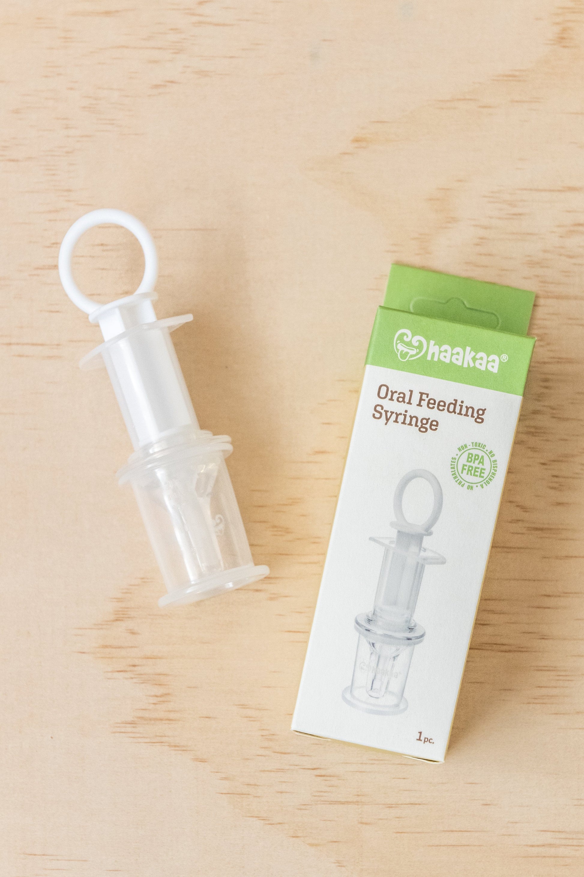 Oral Feeding Syringe – Haakaa Middle East