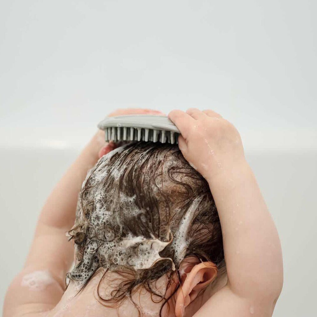 Haakaa Silicone Shampoo Brush Baby Bathing Haakaa 