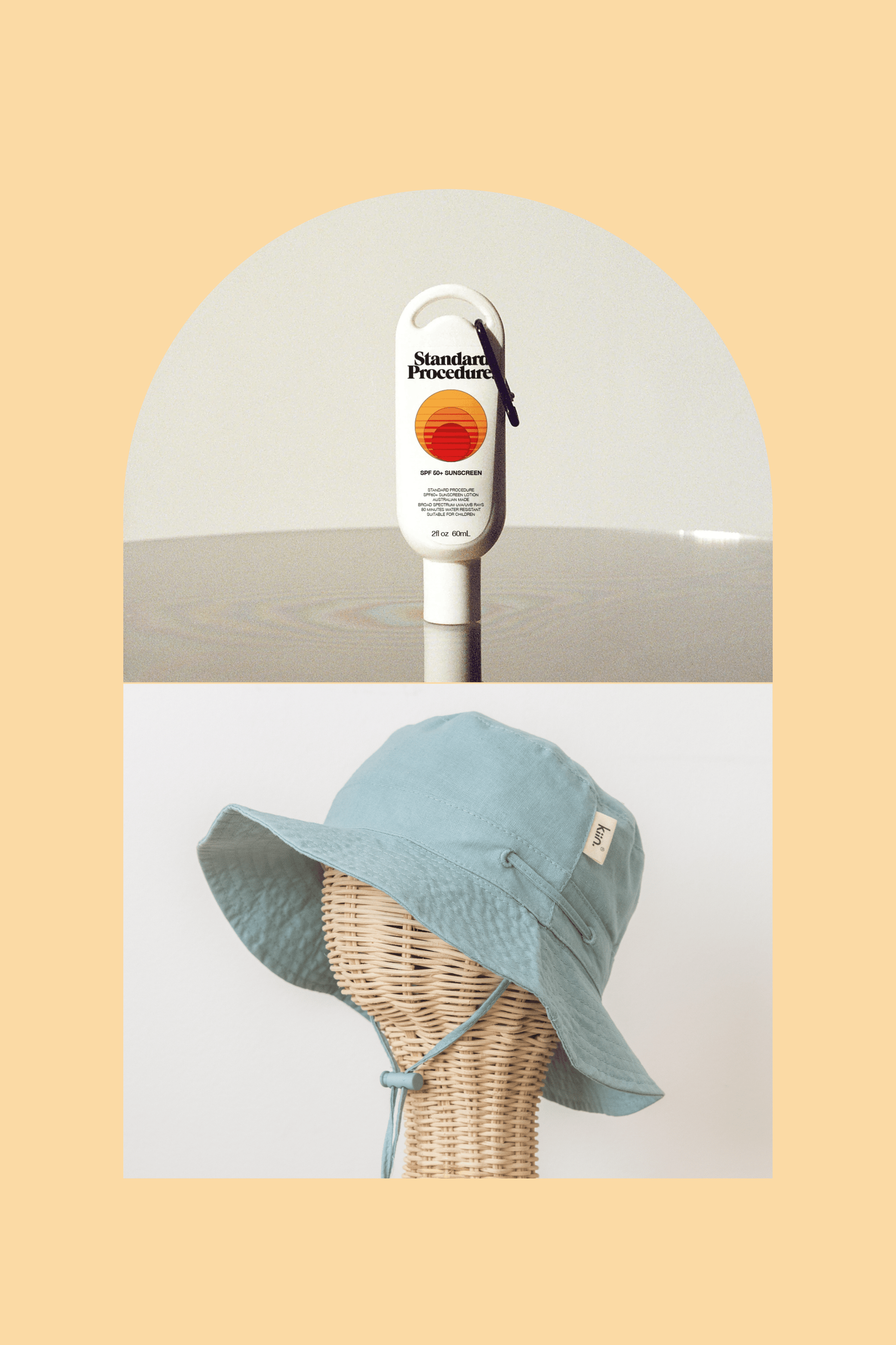 Hat + Sunscreen Bundle Kiin ® Mist XS 