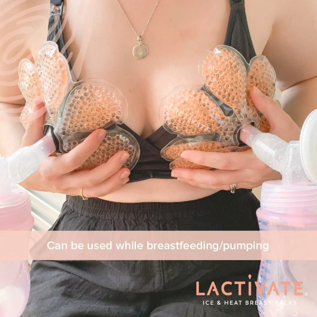 Ice and Heat Breast Pack Care Lactivate 