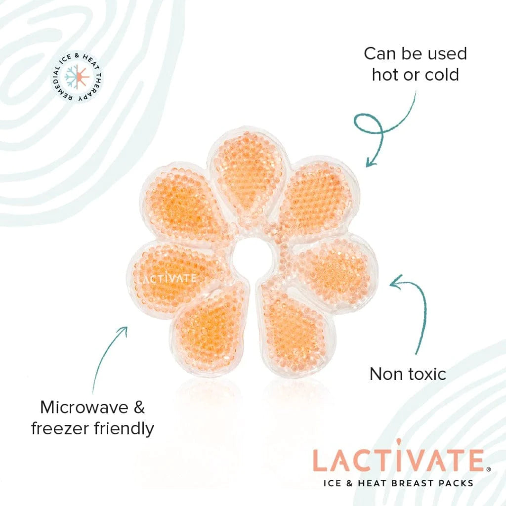 Ice and Heat Breast Pack Care Lactivate 