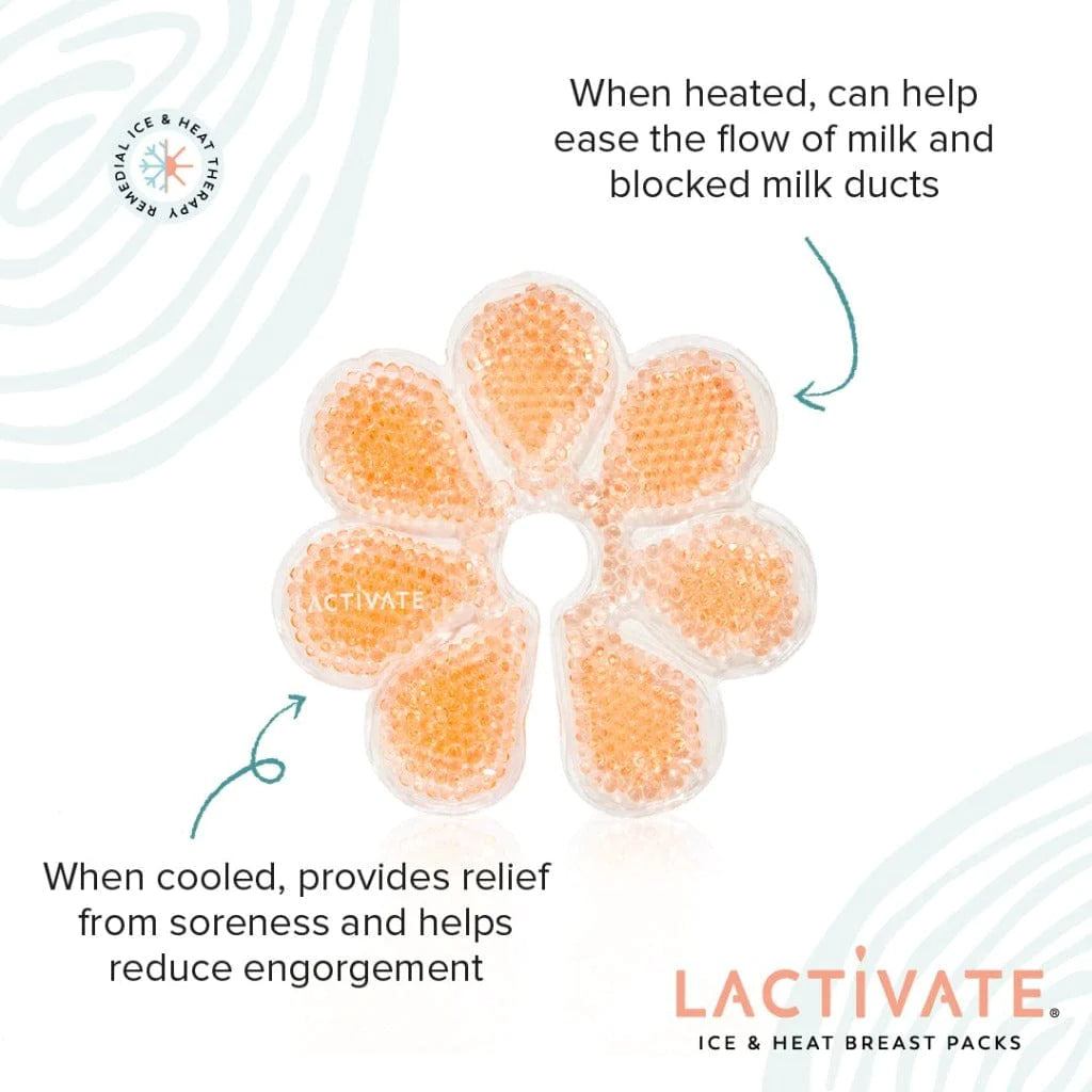 Ice and Heat Breast Pack Care Lactivate 