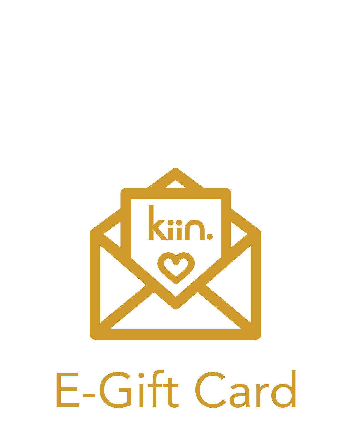 Kiin E-Gift Card Vify Gift Card Kiin ® 