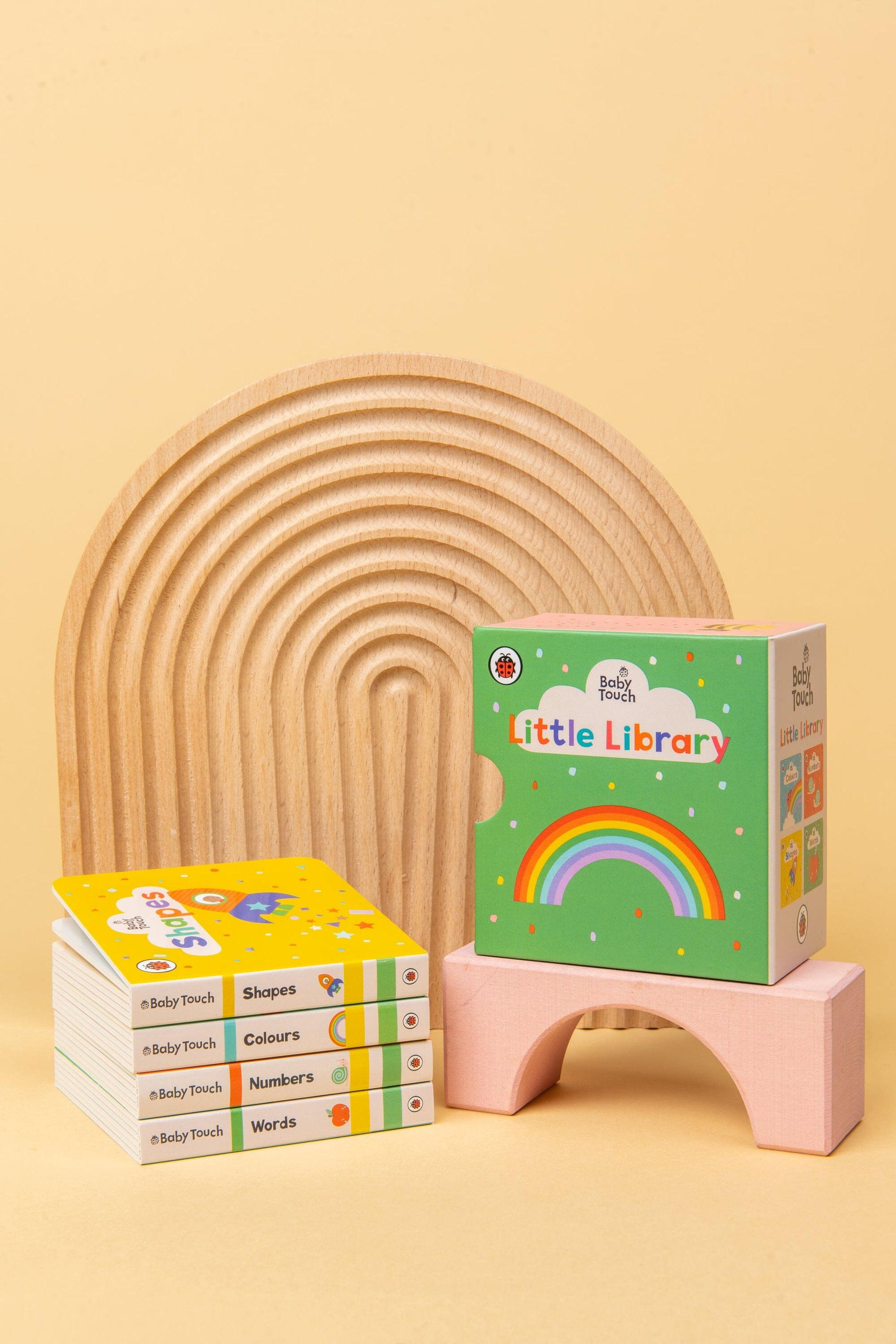 Little Library Books Book Baby Touch 