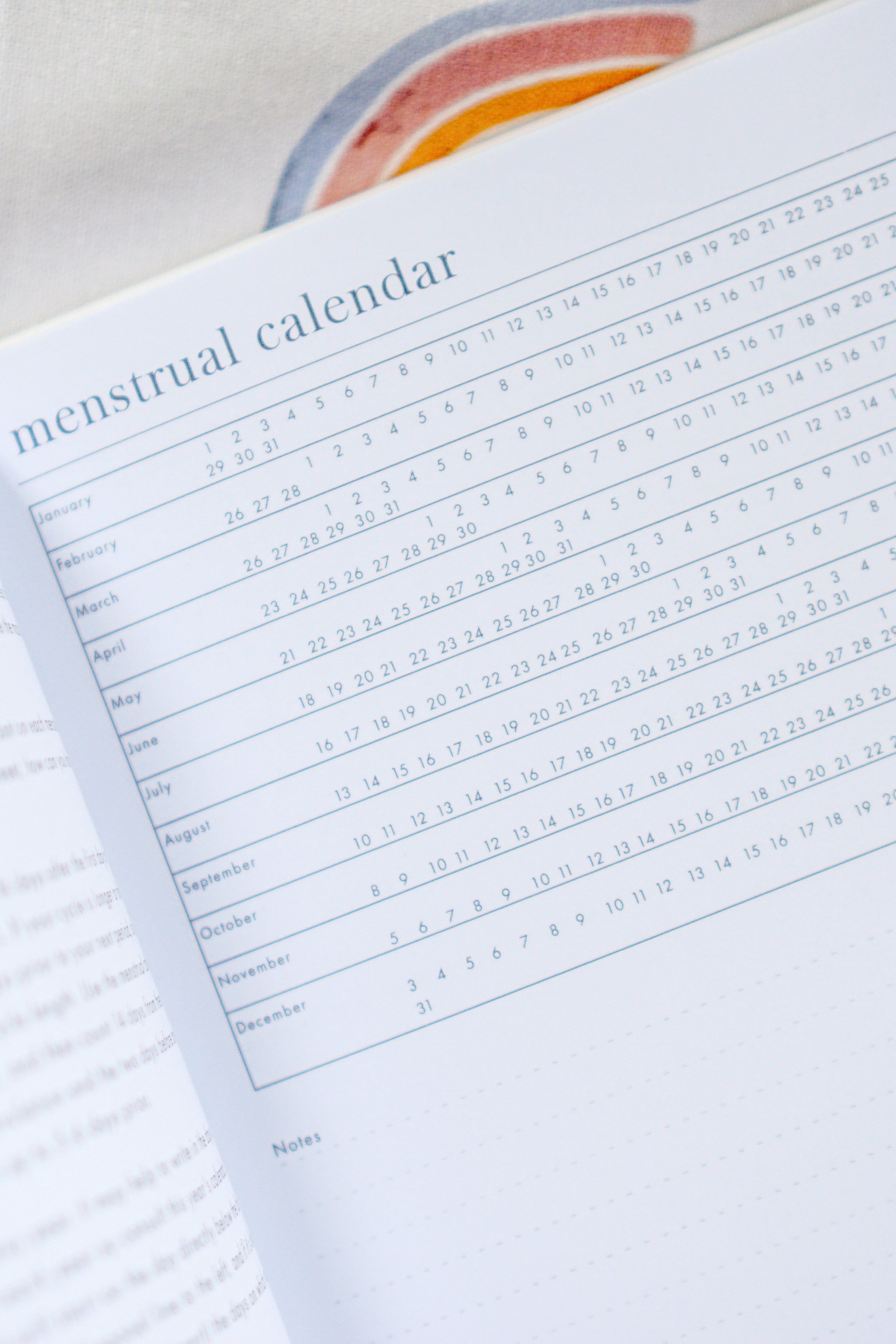 Made With Love - Pregnancy Journal journal Forget Me Not 