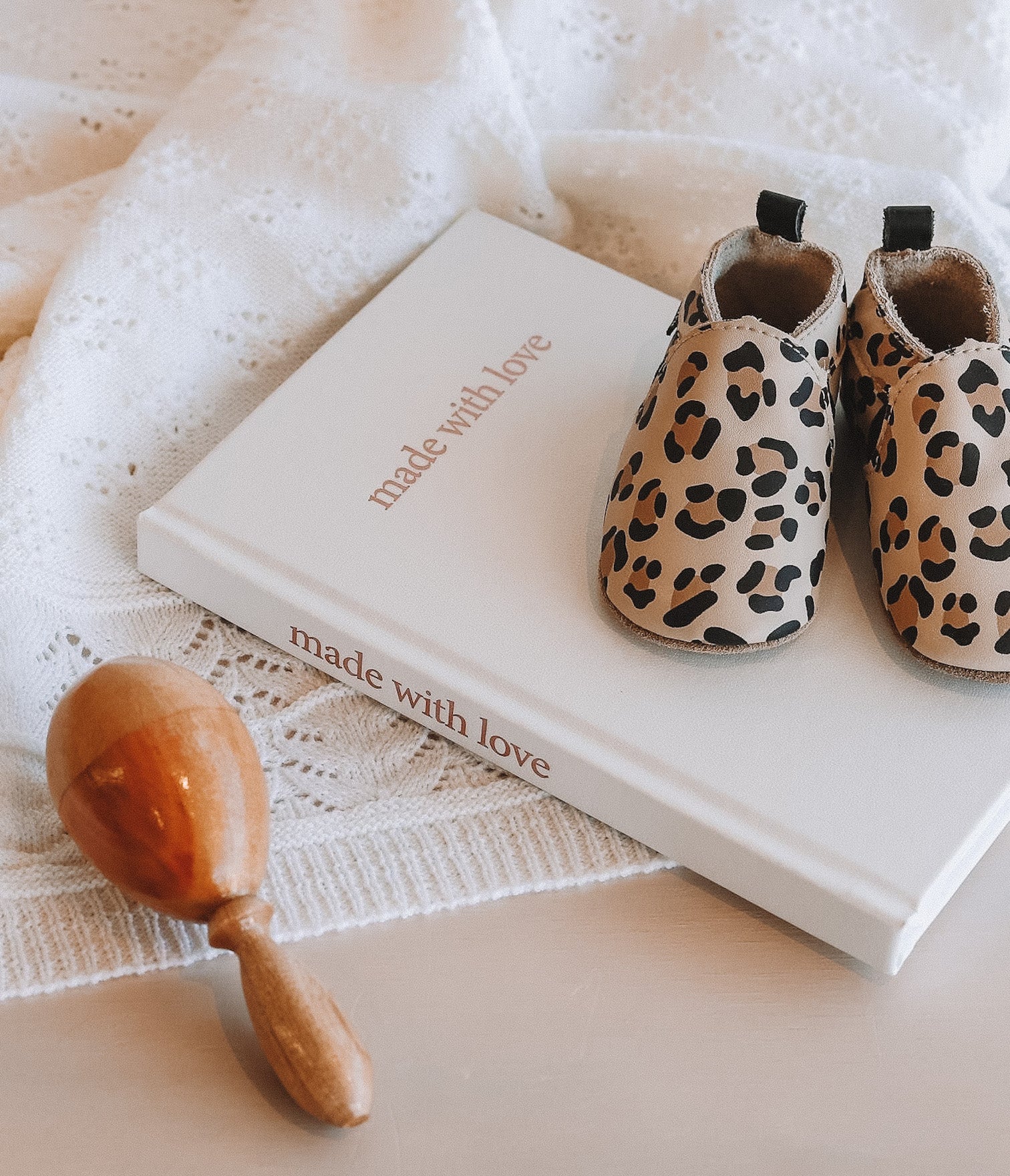 Made With Love - Pregnancy Journal journal Forget Me Not 